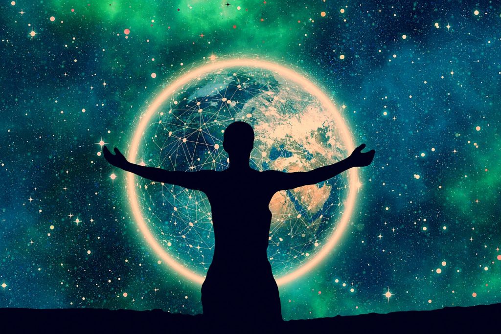 Digitization Transformation Woman - geralt / Pixabay